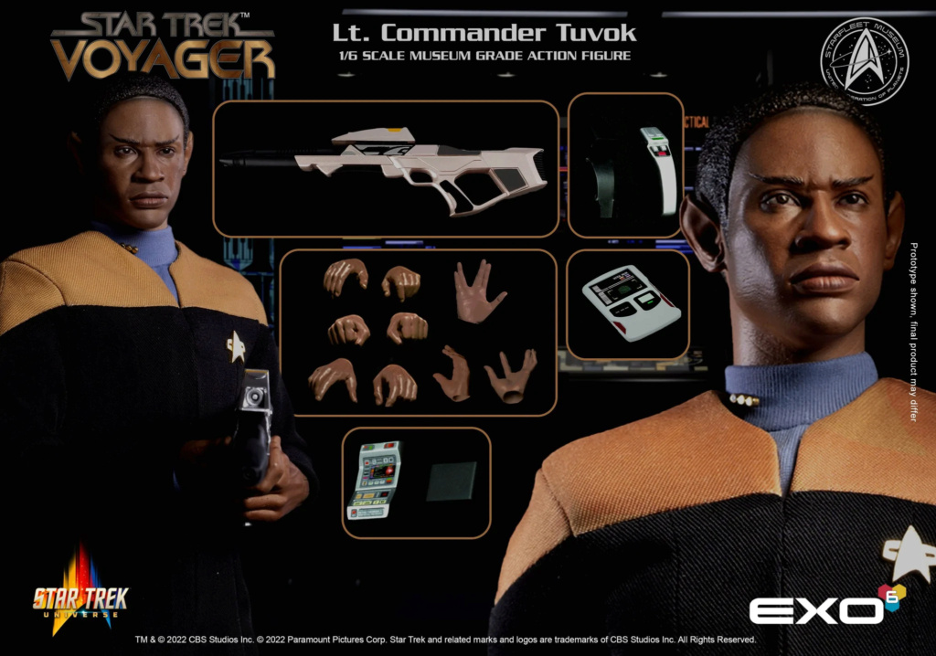 Exo-6 : Star Trek Voyager - Lieutenant Commander Tuvok 1/6 Scale Tuvok_19