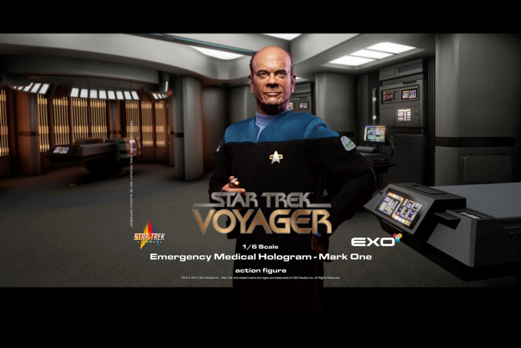 Exo-6 : Star Trek Voyager - The Doctor 1/6 Scale Voyemh10