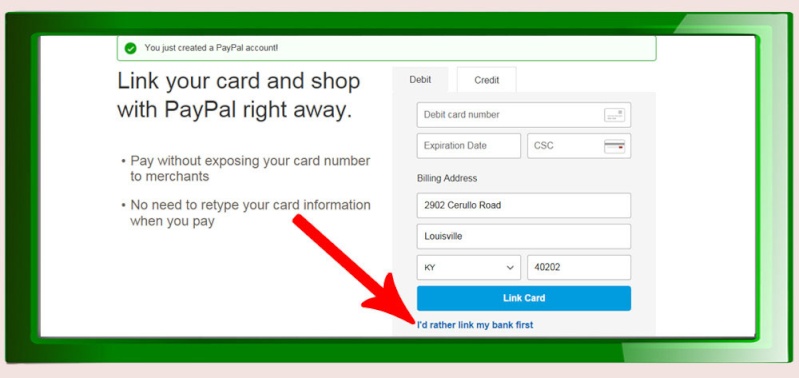 PayPal in Pakistan Screen17