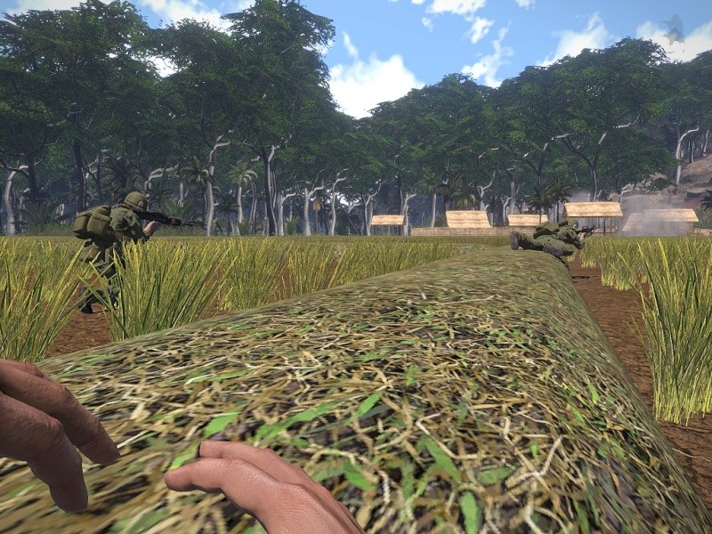 Arma III: Unsung Vietnam Mod 1110