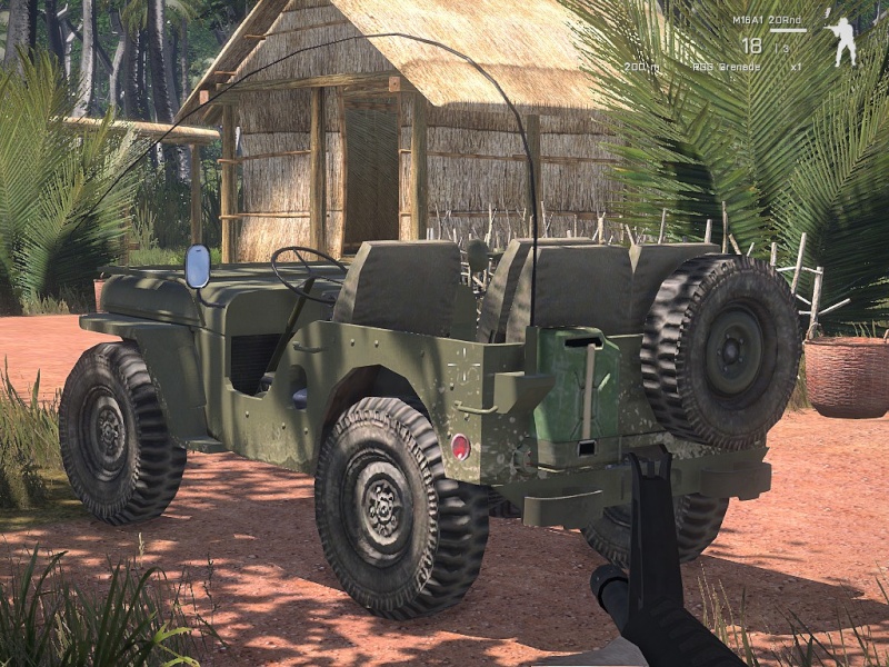 Arma III: Unsung Vietnam Mod 1211