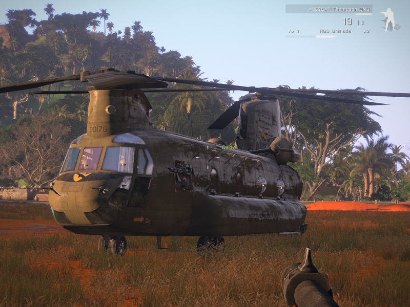 Arma III: Unsung Vietnam Mod 2111