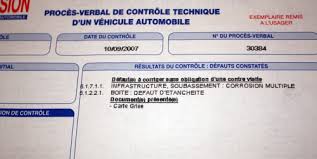 vehicules - Contrôle technique des véhicules : lourdes sanctions contre les réseaux de centres techniques Contry10