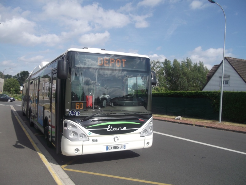 parc  des bus   transpole    serie = 8600 8601 a 8635 a 8645 a 8701 Dscf2311