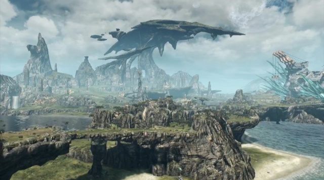 First-Look: The Scale of Xenoblade Chronicles X! 28529711