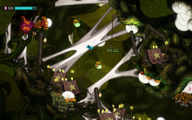 Review: Beatbuddy: Tale of The Guardians (Wii U eShop) 630x11