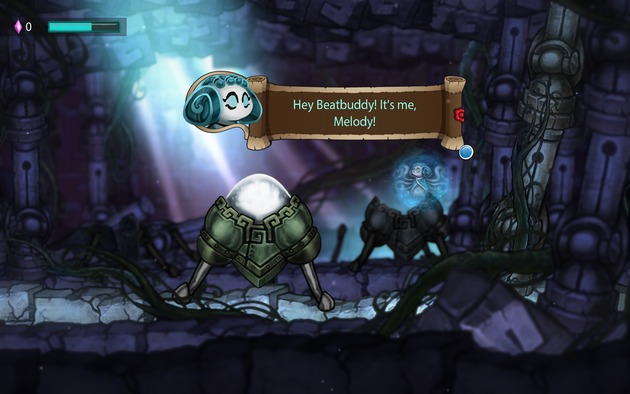 Review: Beatbuddy: Tale of The Guardians (Wii U eShop) 630x12