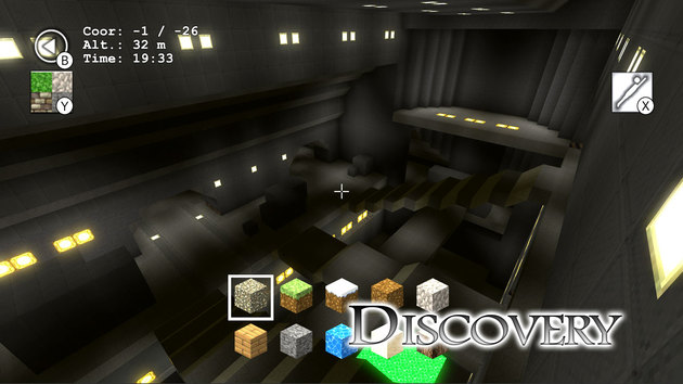 Voxels - Review: Discovery (Wii U eShop) 630x29
