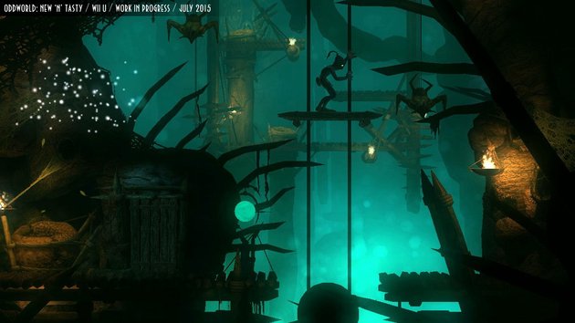 eShop: The "Oddworld: New 'n' Tasty" Wii U port is near completion 630x35