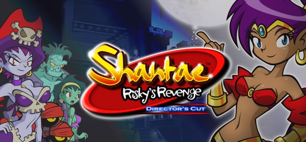 Breaking News: Shantae: Risky's Revenge: Director's Cut Will Be Hitting The NA & EU Wii U eShops Very Soon! 630x42