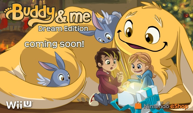 Trailer - eShop: Buddy & Me: Dream Edition Will Be Hitting The Wii U This Spring! Buddy-10