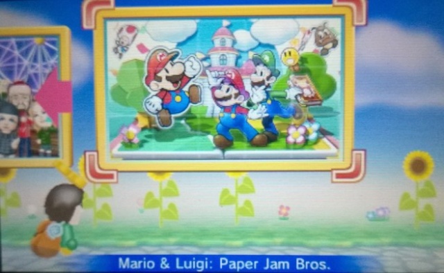 3DS Spotpass Puzzle: Mario & Luigi Paper Jam Puzzle is Available Now in Europe! Mario-10