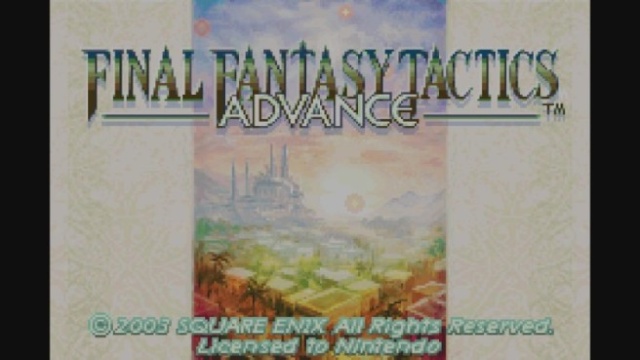 Breaking News: Final Fantasy Tactics Advance Is Hitting The NA And EU Wii U eShops Tomorrow! Wiiuvc10