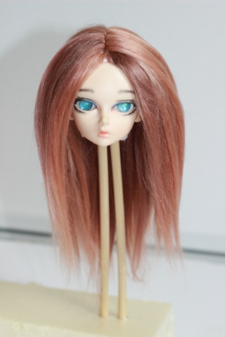[ So doll ] - Wig méchée verte ! - Img_0711