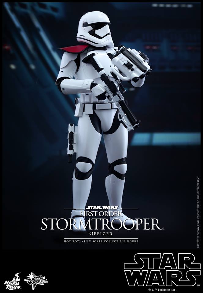 HOT TOYS - Star Wars: TFA - First Order Stormtrooper Officer 12295510