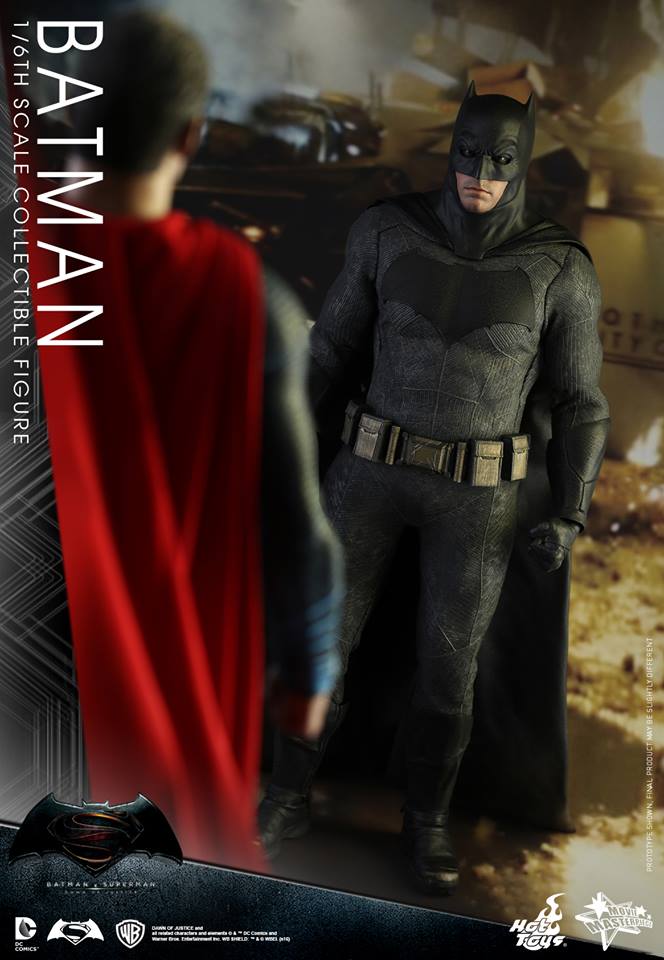 Batman Vs Superman : Dawn Of Justice (Batman, Superman, Wonder Woman) (Hot Toys) 12347710