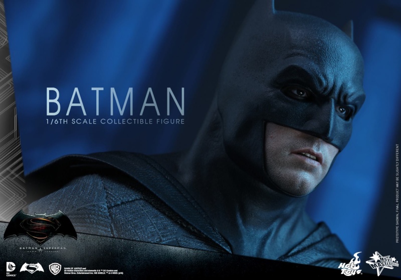 Batman Vs Superman : Dawn Of Justice (Batman, Superman, Wonder Woman) (Hot Toys) 12362910