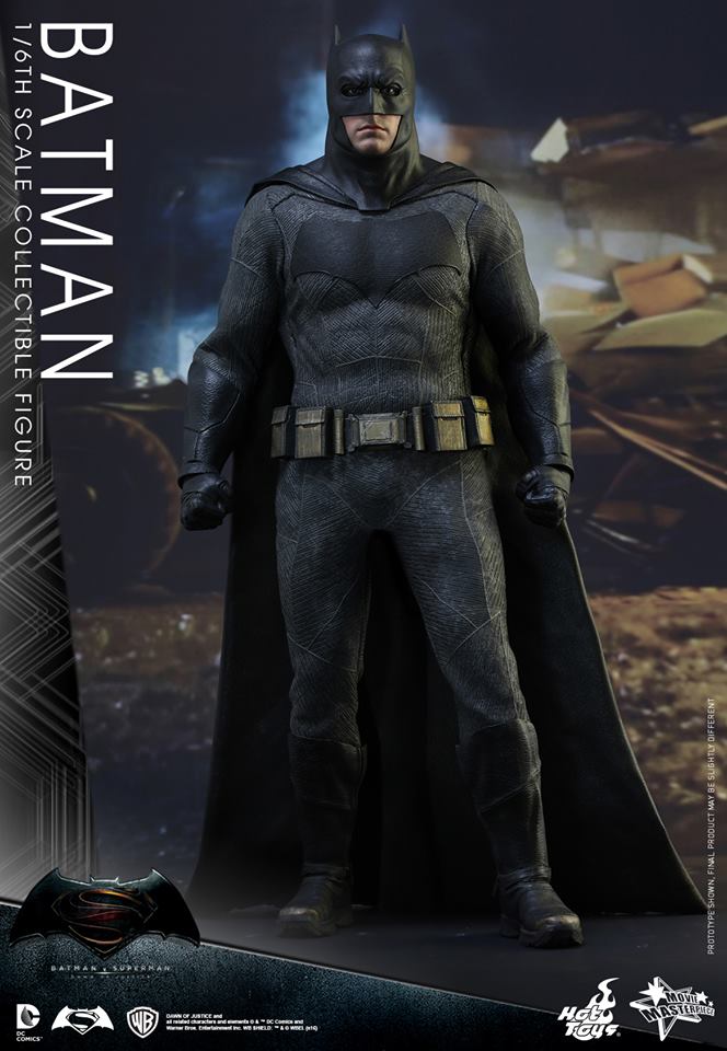 Batman Vs Superman : Dawn Of Justice (Batman, Superman, Wonder Woman) (Hot Toys) 12366310