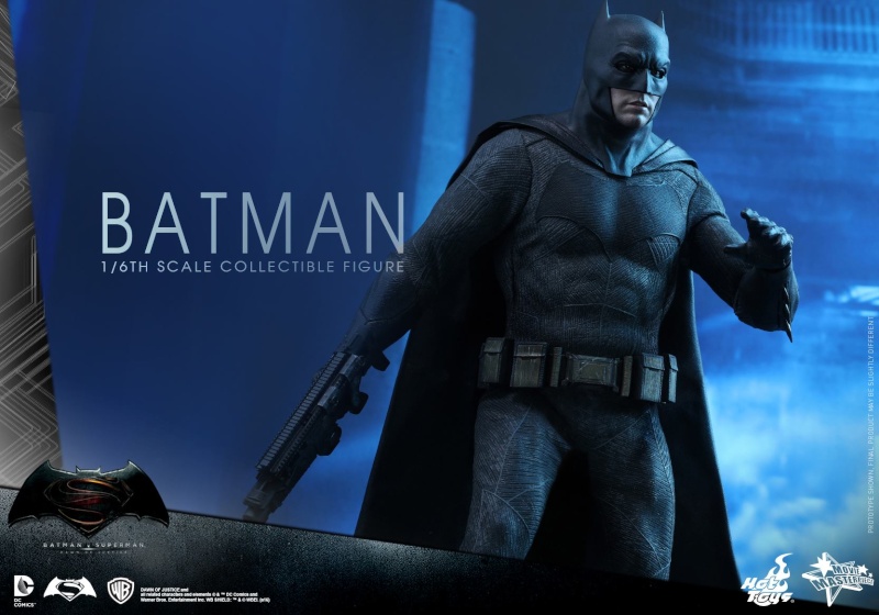 Batman Vs Superman : Dawn Of Justice (Batman, Superman, Wonder Woman) (Hot Toys) 12370810