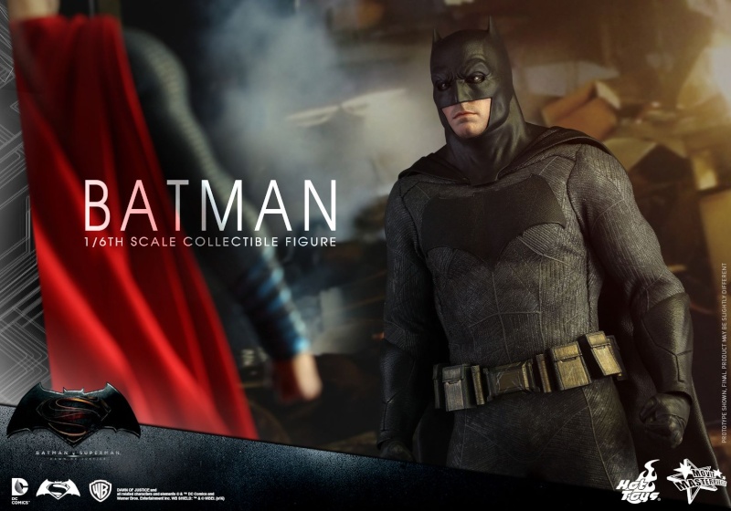Batman Vs Superman : Dawn Of Justice (Batman, Superman, Wonder Woman) (Hot Toys) 12374810