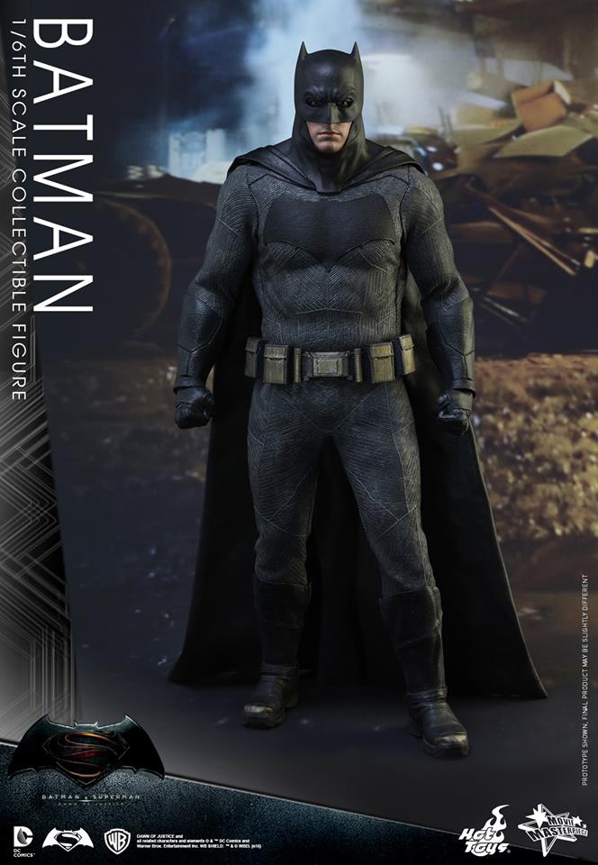 Batman Vs Superman : Dawn Of Justice (Batman, Superman, Wonder Woman) (Hot Toys) 12376110