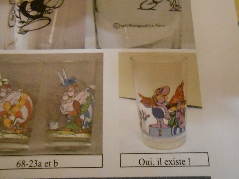collectionneur et chineur, article sur les verres Astérix 1968 Dscn8653