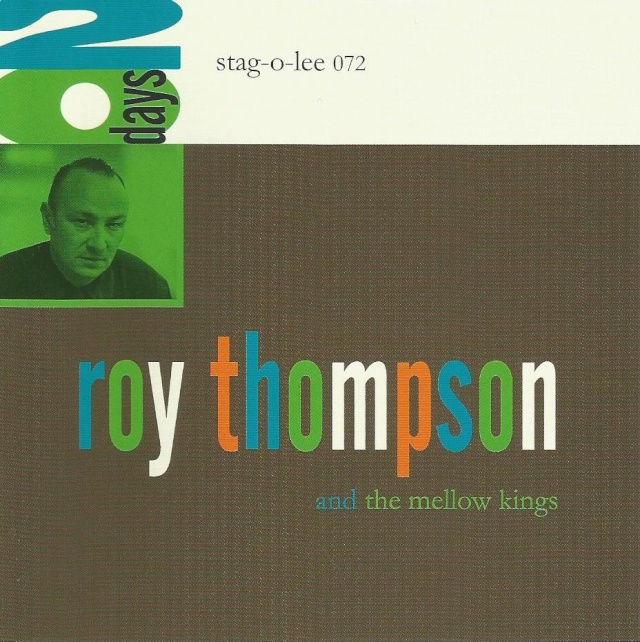 ROY THOMPSON & THE MELLOW KINGS Scan18