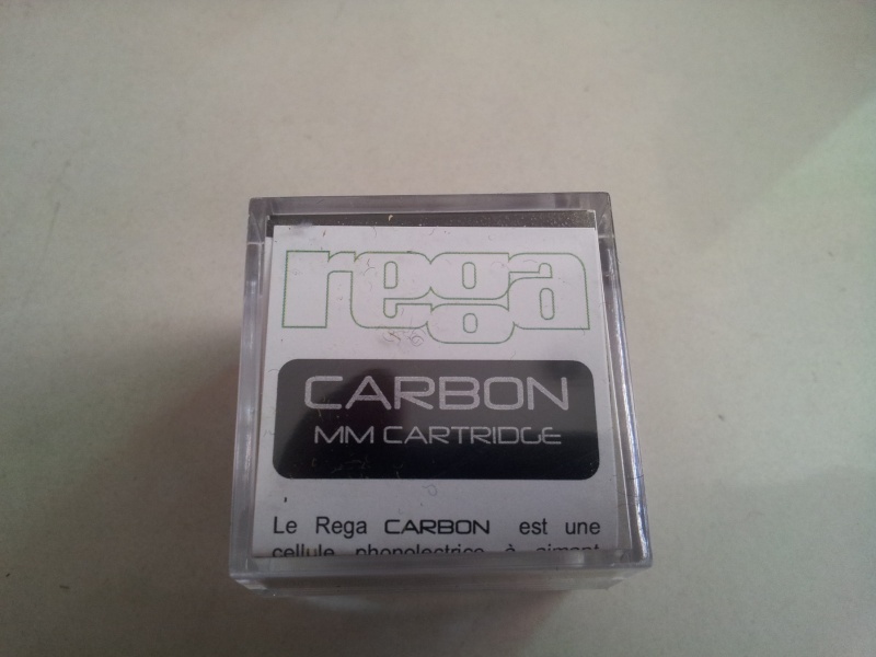 Rega UK Carbon Moving Magnet MM Cartridge ( New) 20160112