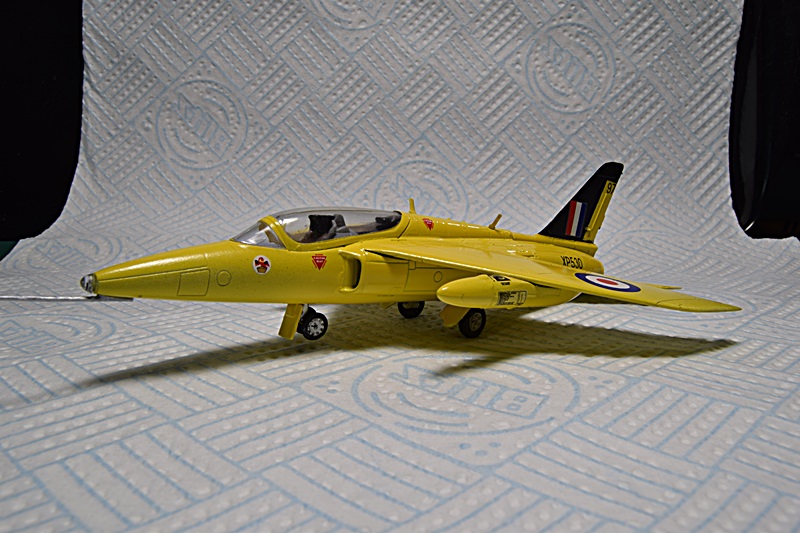 Folland Gnat in 1:72 01312