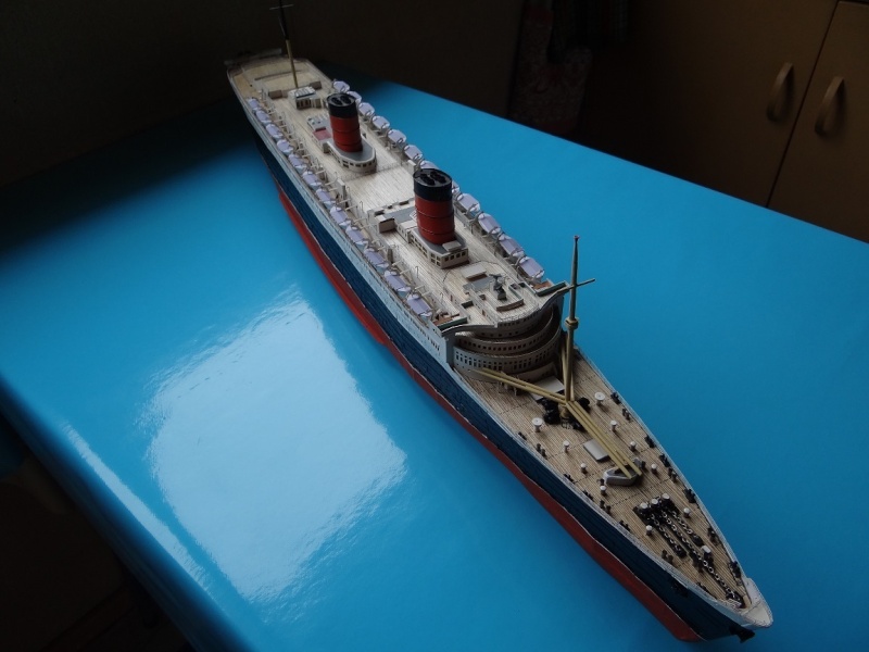 RMS Queen Mary - 1936 & Queen Elisabeth - 1938 [plans US 1/387°] de Harry067 M15812