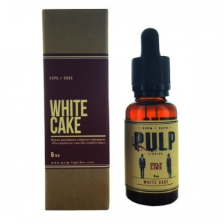 "White Cake" de chez PULP E-liqu10