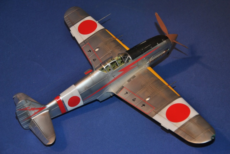 Kawasaki Ki-61 Hasegawa 1/32 Dsc_1230