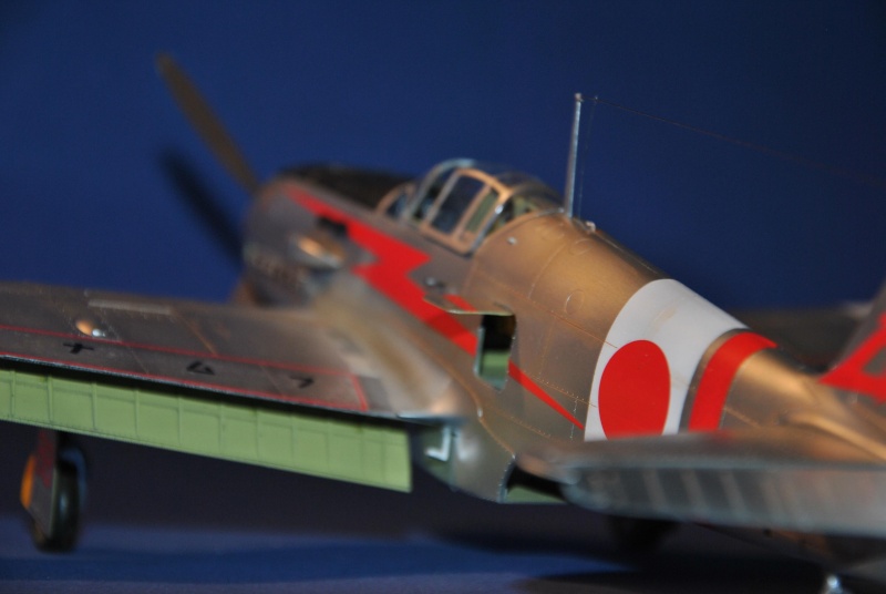 Kawasaki Ki-61 Hasegawa 1/32 Dsc_1232