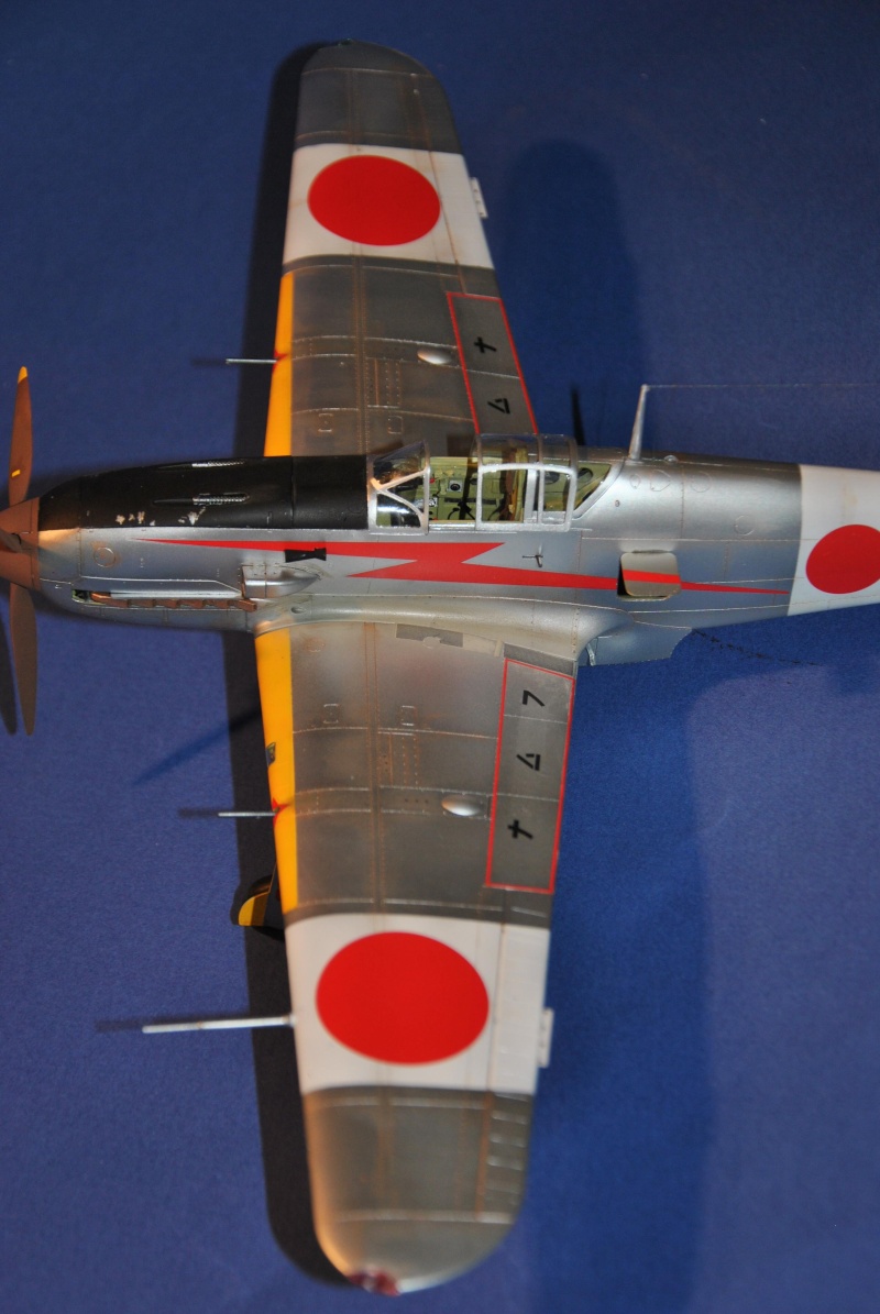 Kawasaki Ki-61 Hasegawa 1/32 Dsc_1237