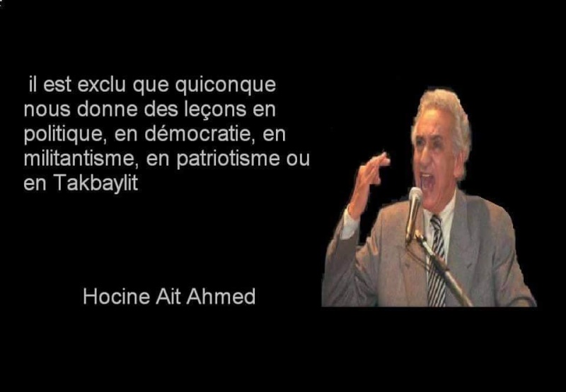 Ait Ahmed, le Mandela d'Algérie 126