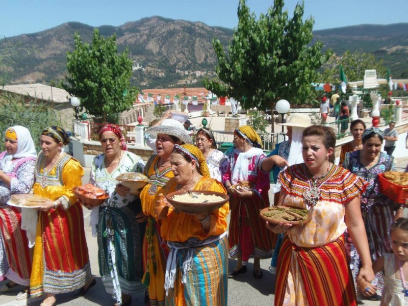 Village Iguersafène (Tizi Ouzou)  Chants ancestraux et repas traditionnels 213