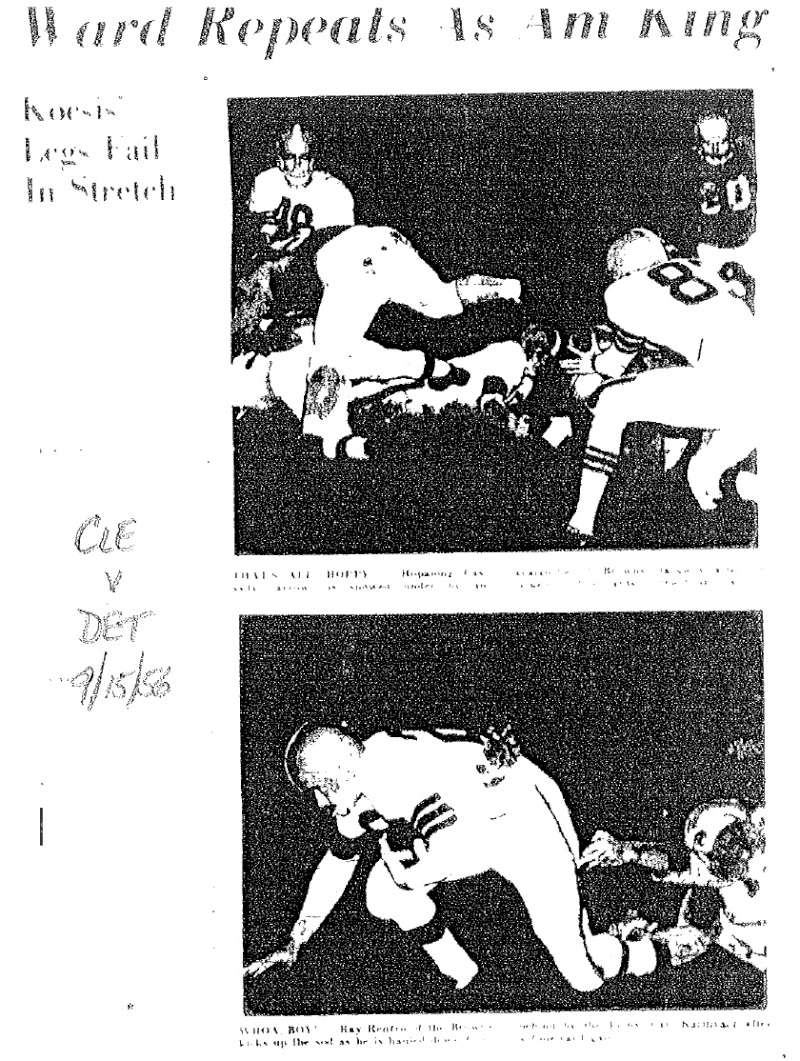 Missing Uniform Info on Preseason Games from 1950-Present? - Page 3 1956_012