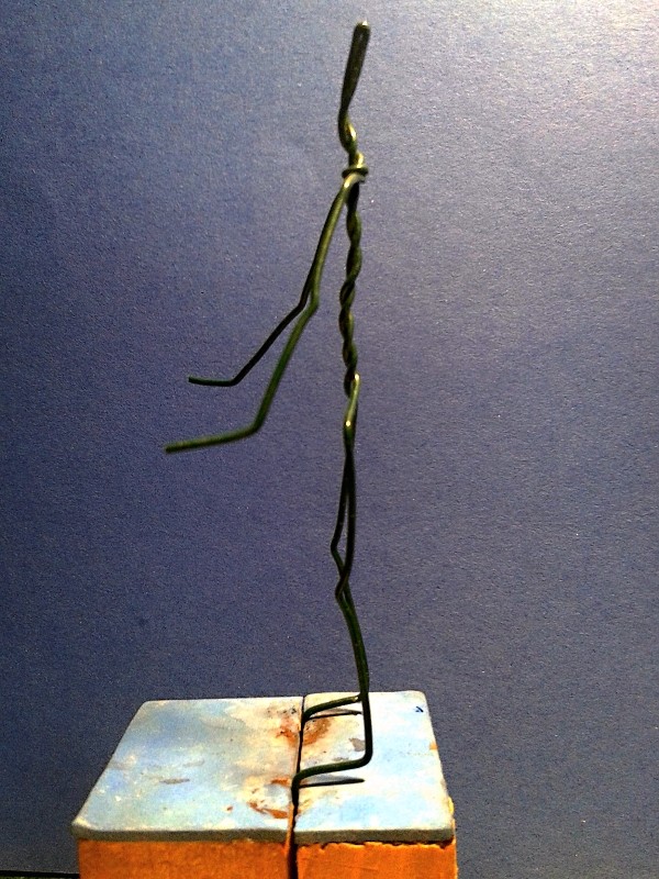Eigenbau Amazone 11cm Figur015