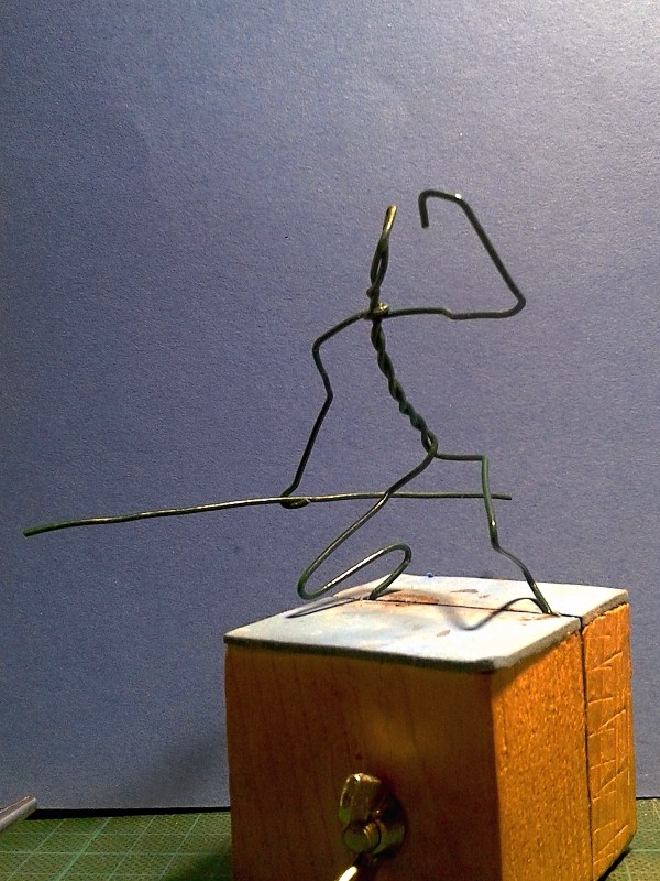 Eigenbau Amazone 11cm Figur016
