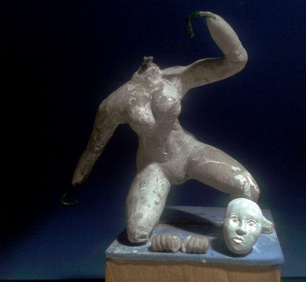 Eigenbau Amazone 11cm Figur032