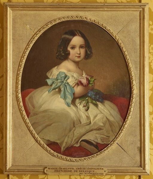 mecklembourg - Exposition Franz Xavier Winterhalter, Compiegne Charlo10
