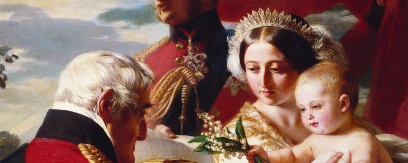 mecklembourg - Exposition Franz Xavier Winterhalter, Compiegne Expo_w10