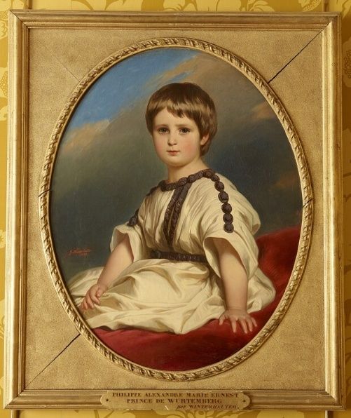 mecklembourg - Exposition Franz Xavier Winterhalter, Compiegne Philip10
