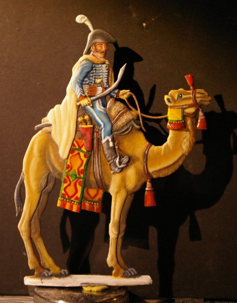 officier régiment des dromadaires en Egypte GLORIOUS EMPIRE 54 MM Dro_0013