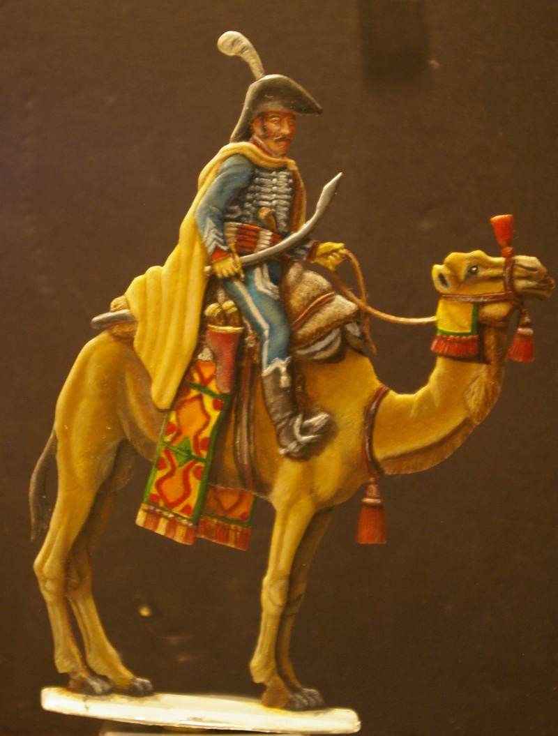 officier régiment des dromadaires en Egypte GLORIOUS EMPIRE 54 MM Dro_0026