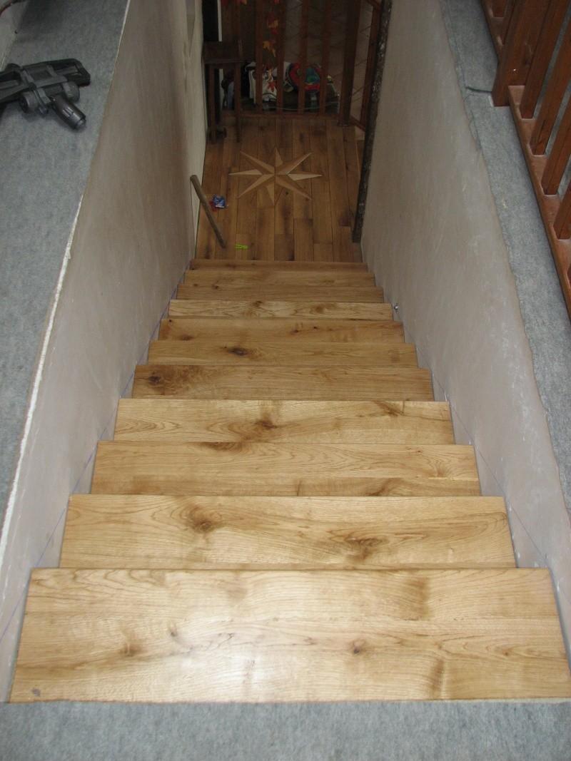 (PROJET) Habillage escalier Béton avec bois Habill10