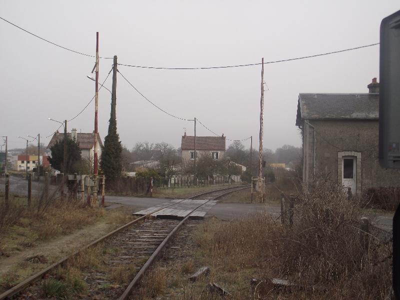 Reportage Photo : Sur l'ancienne ligne Guéret - La Châtre Dscf5116