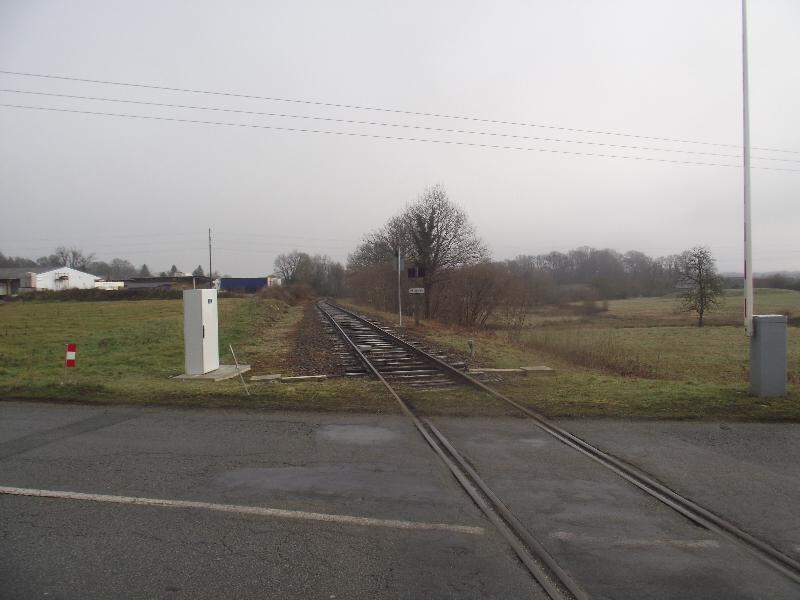 Reportage Photo : Sur l'ancienne ligne Guéret - La Châtre Dscf5120