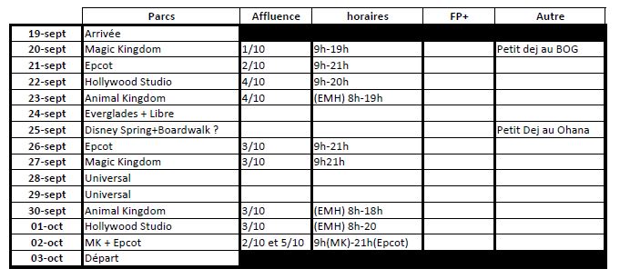 Pré TR WDW septembre 2016 : Orlando nous voilaaaaaa !!! Calend10