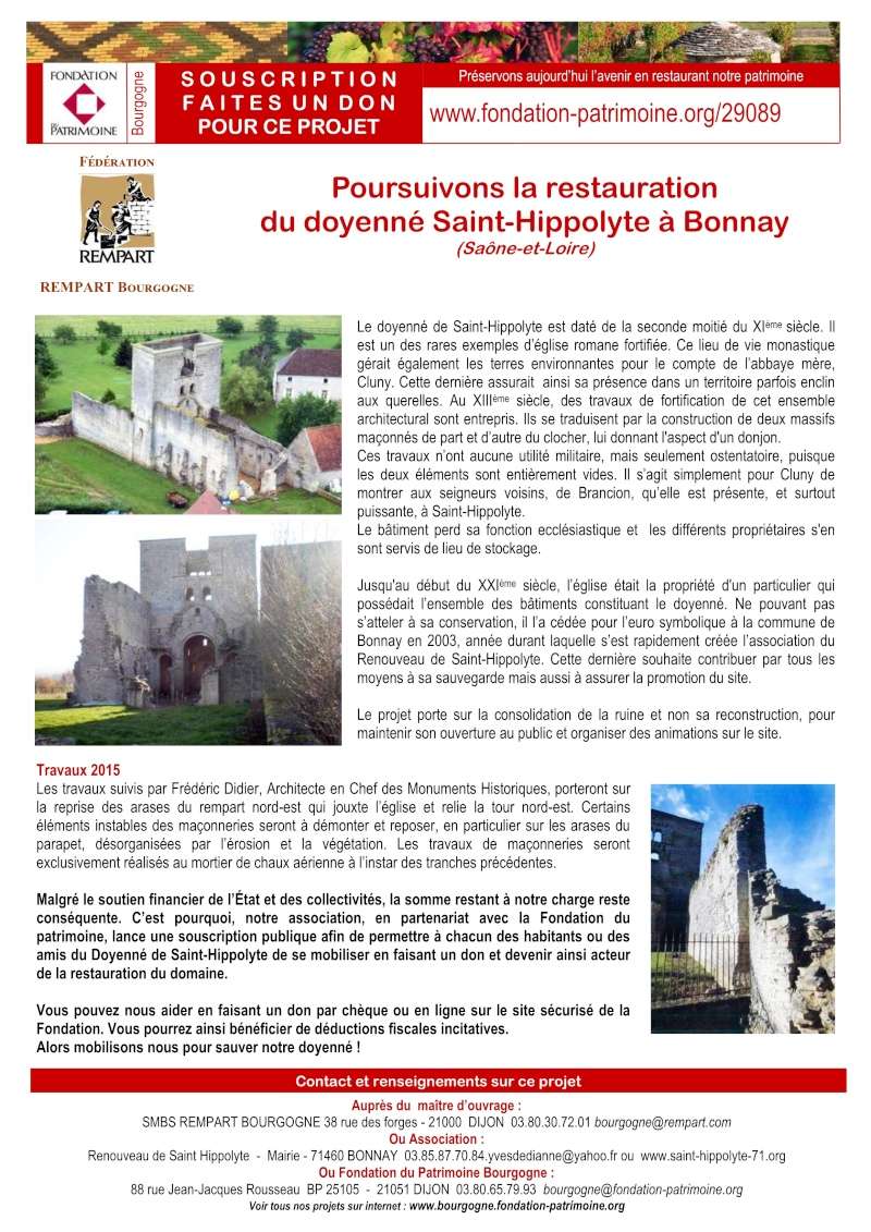 Novembre 2015, la Lettre de Saint-Hippolyte 110